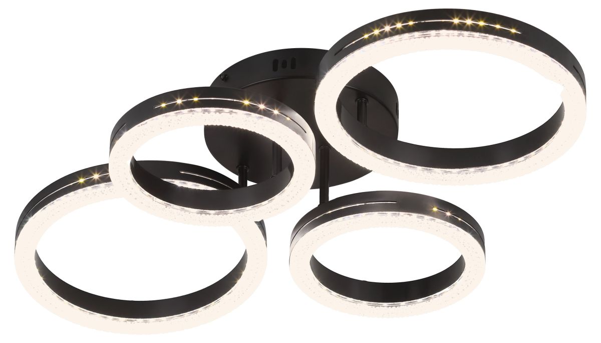 потолочный светильник rivoli flora 6191-201