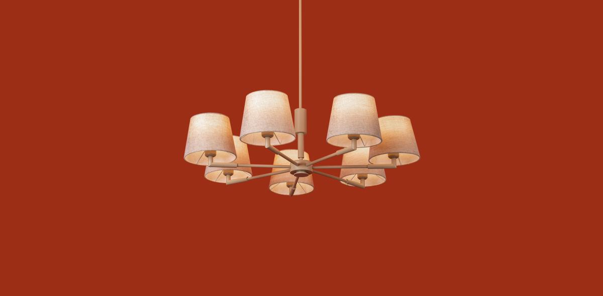 люстра на штанге freya butler fr2057pl-07bg