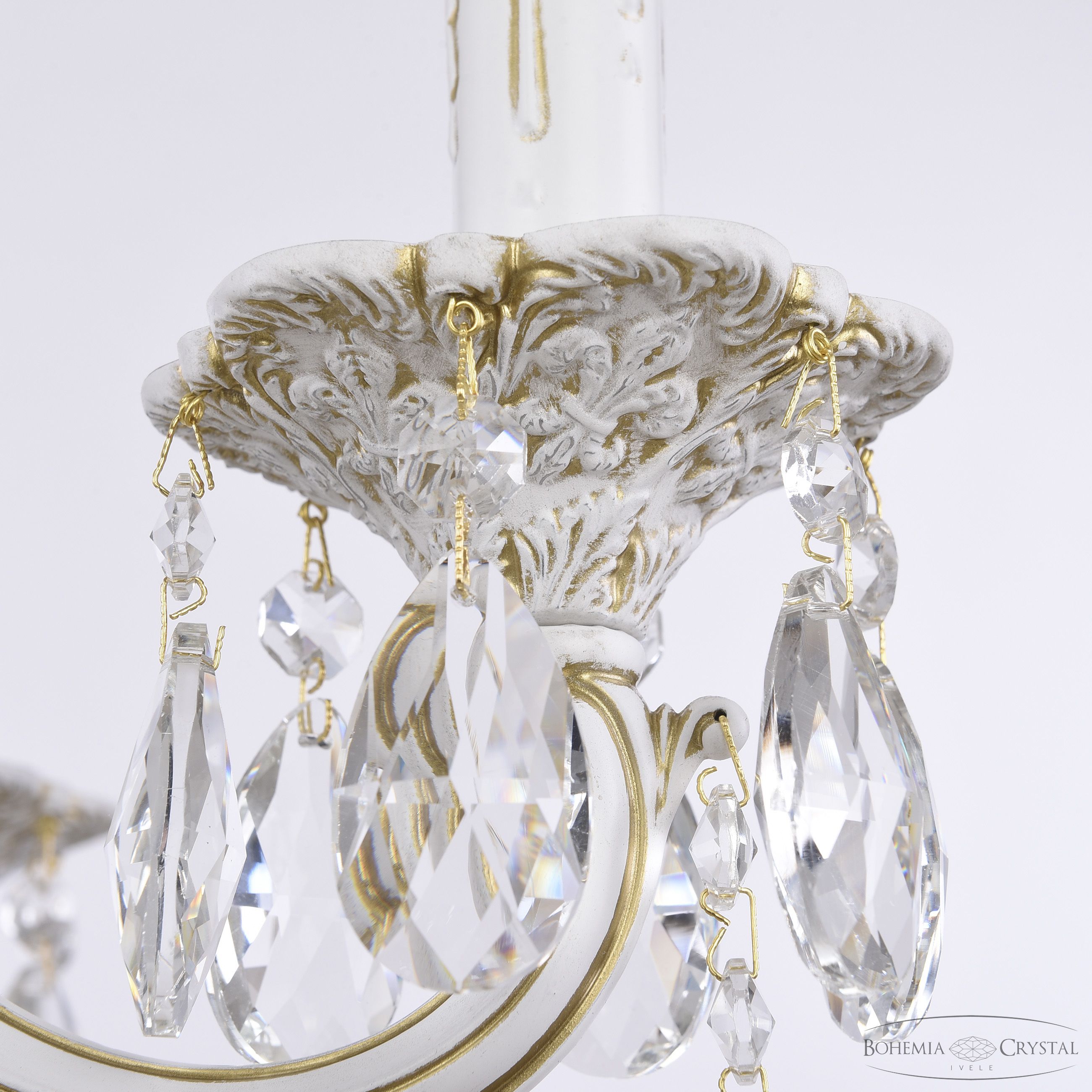 подвесная люстра bohemia ivele crystal al78101/5/175 a wmg