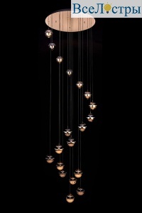 LE7711/19 Gold/Black Chrome