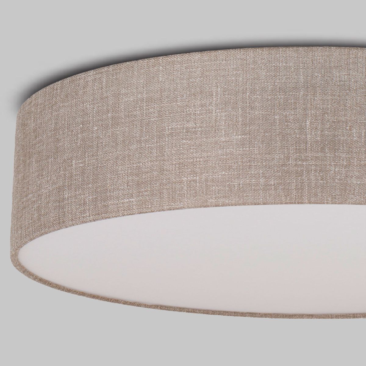 потолочная люстра tk lighting 5638 rondo linen a065054