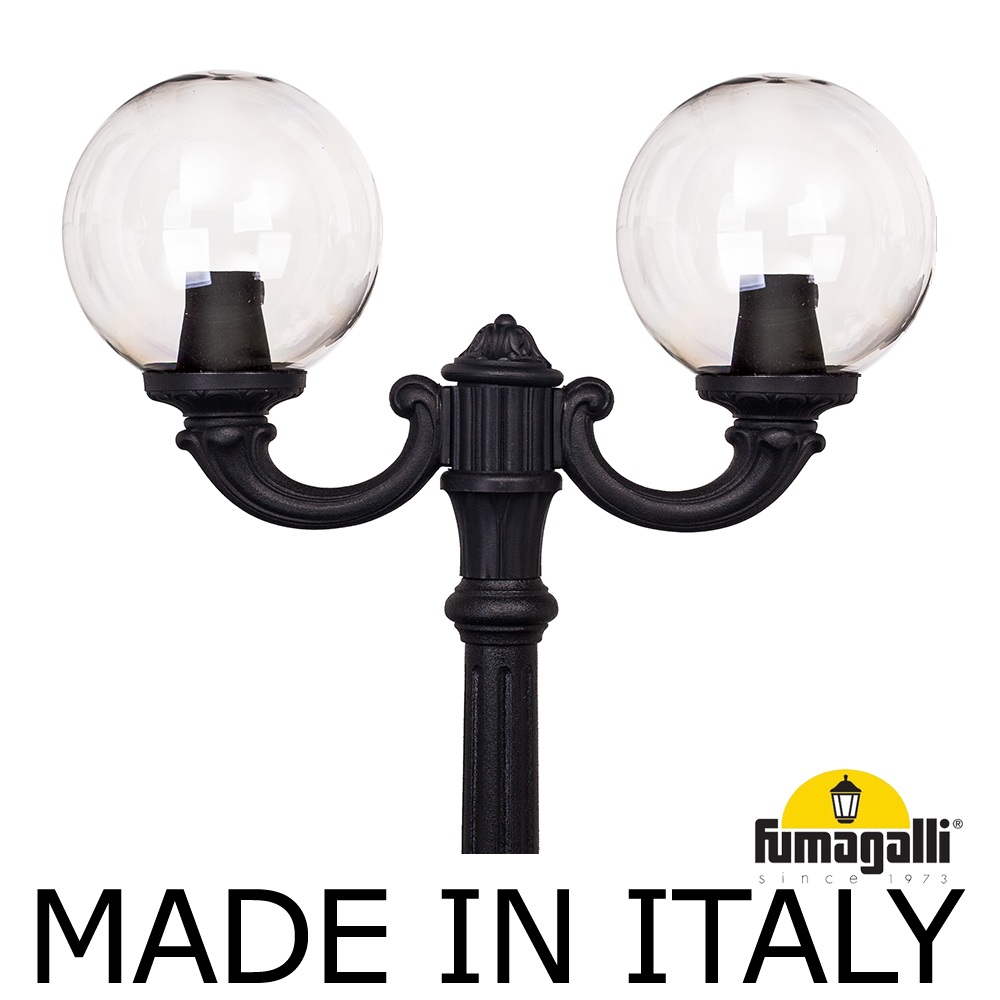 парковый фонарь fumagalli globe g30.202.r20.azf1r