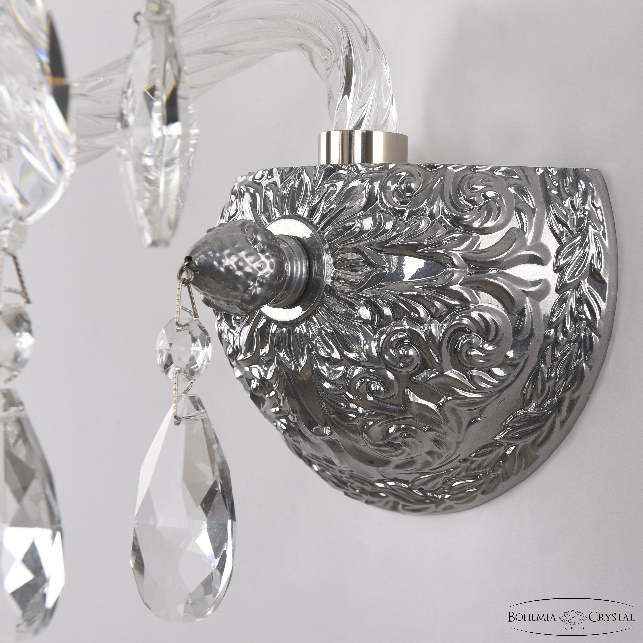 бра bohemia ivele crystal al16313b/1/141 cg