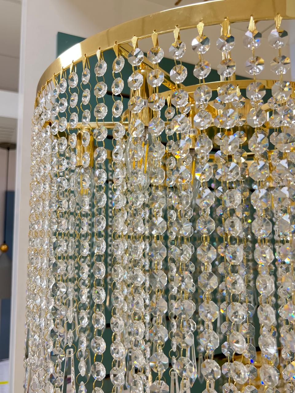 подвесная люстра odeon light chokka 5028/12