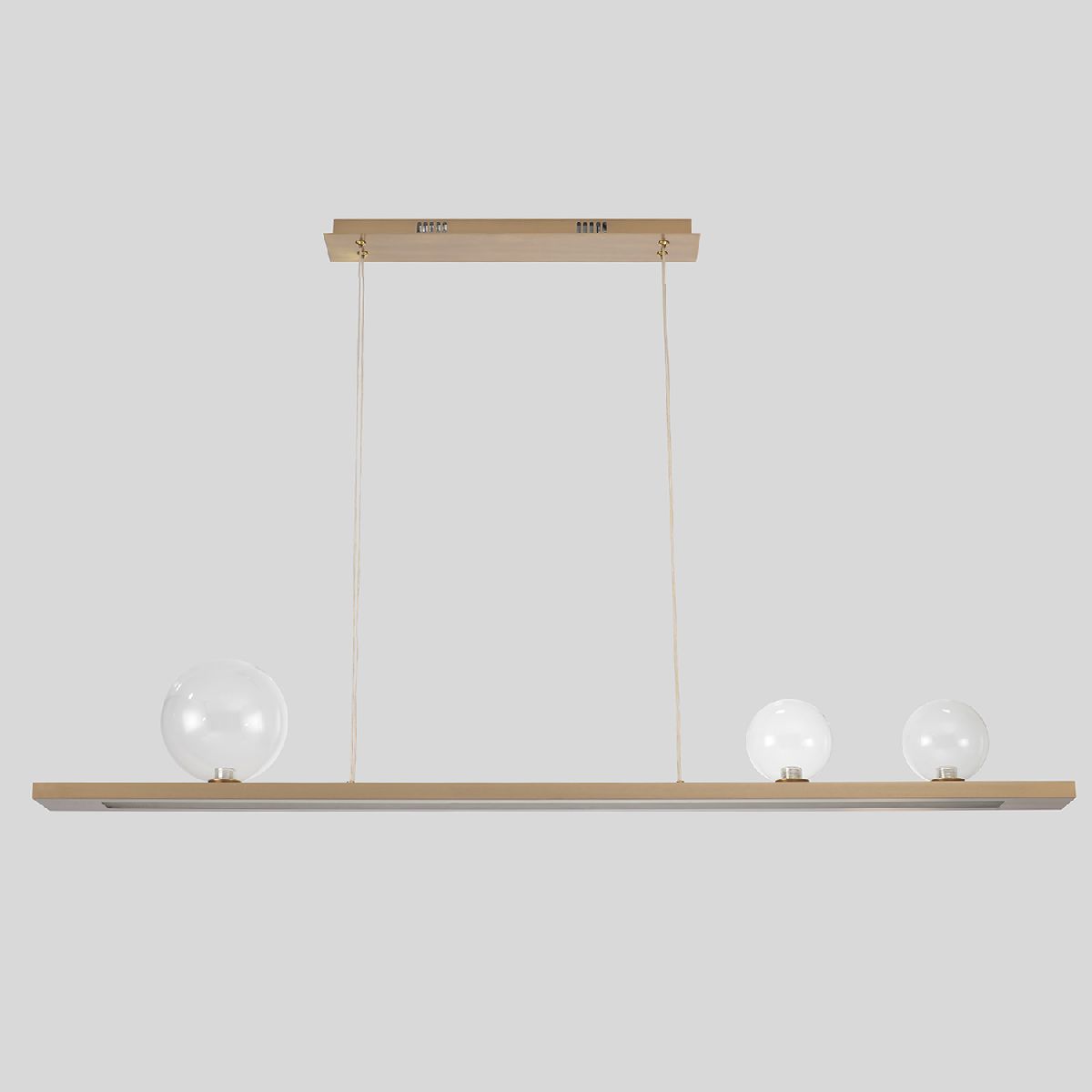 подвесная люстра crystal lux ahora sp1 l1200 brass