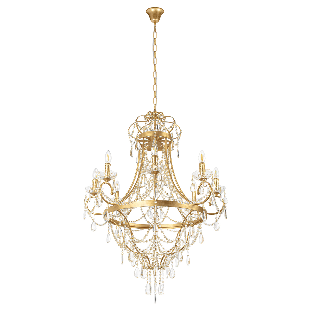подвесная люстра loft it foil 10430/8