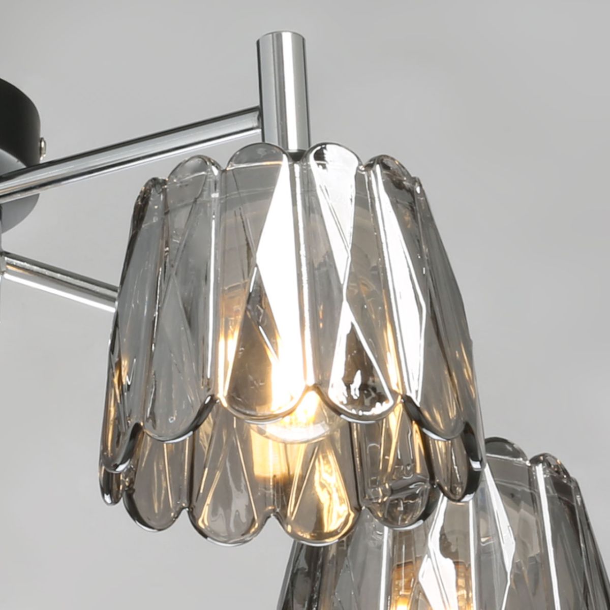 потолочная люстра de markt клэр 463012105