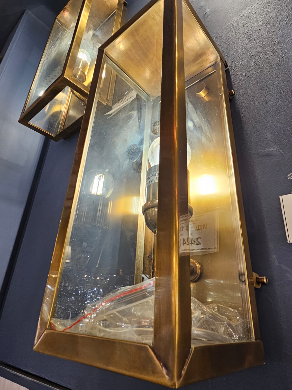 уличный настенный светильник covali wl-38004