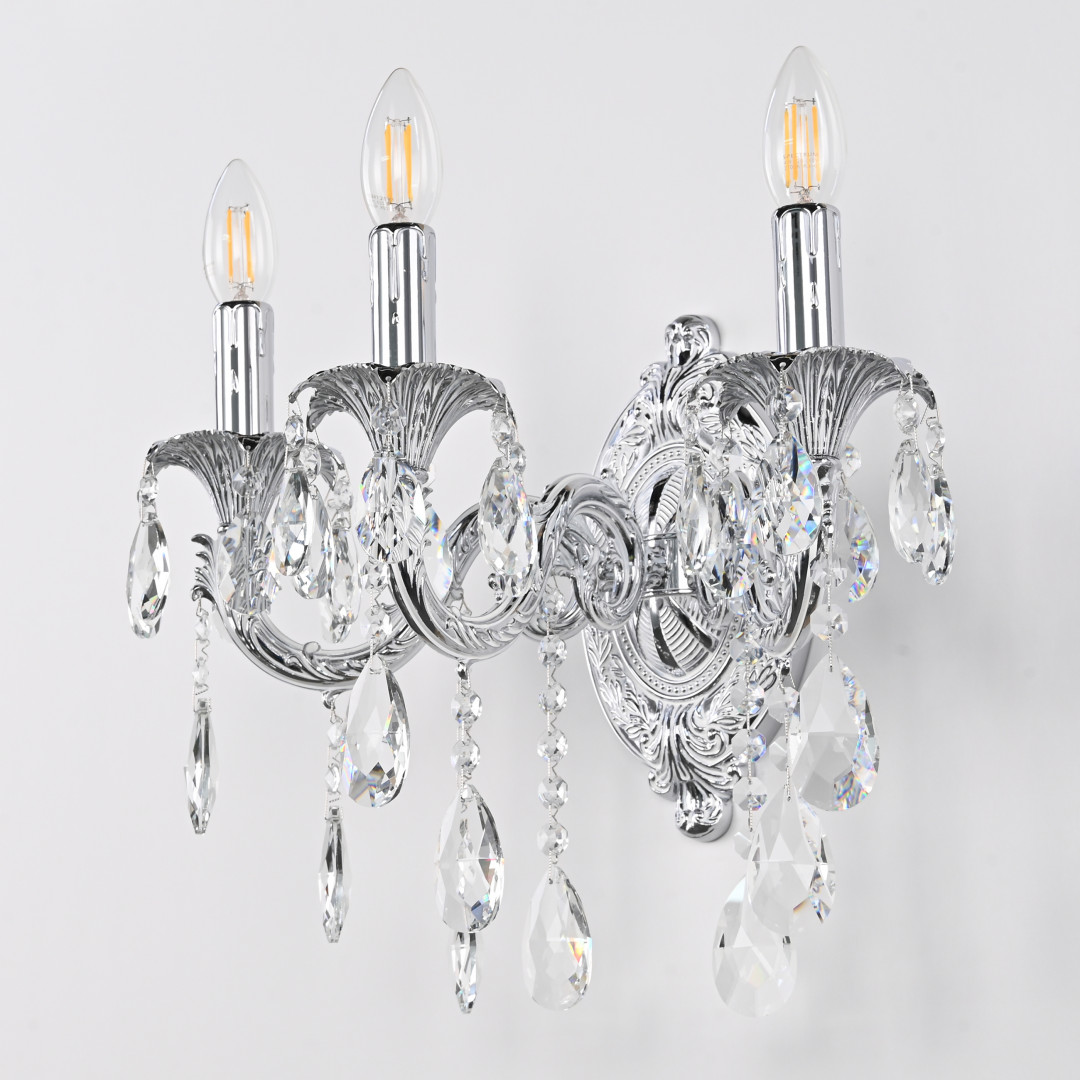 бра bohemia ivele crystal al7901b10/3/175 b nw