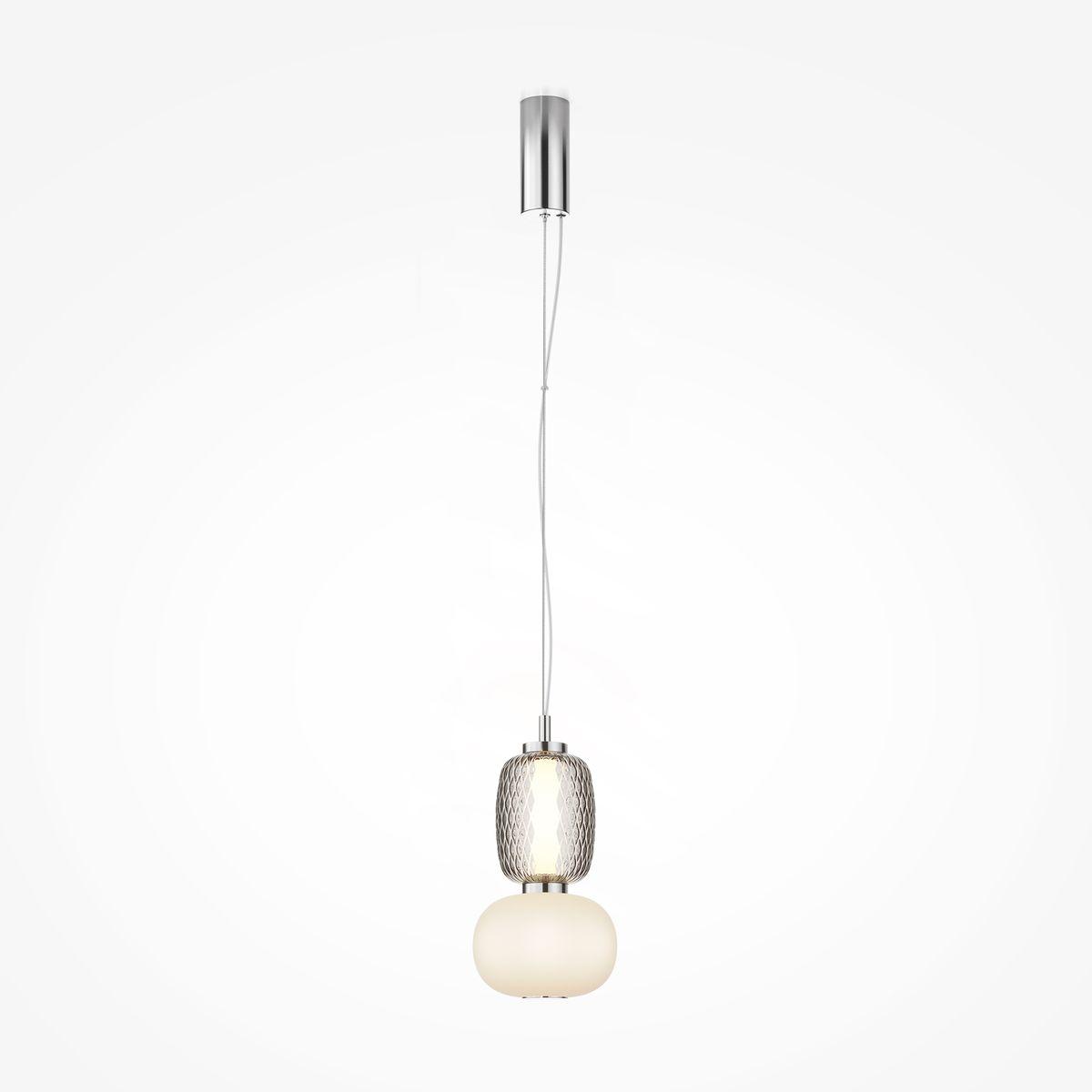 подвесной светодиодный светильник maytoni pattern mod267pl-l18ch3k