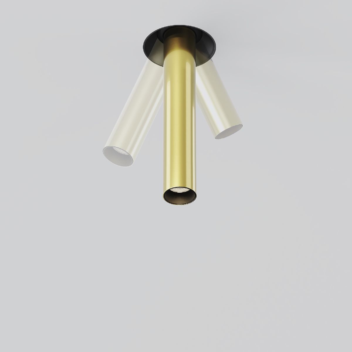 встраиваемый светильник maytoni focus t c140trs-l200-7w3k-bbs