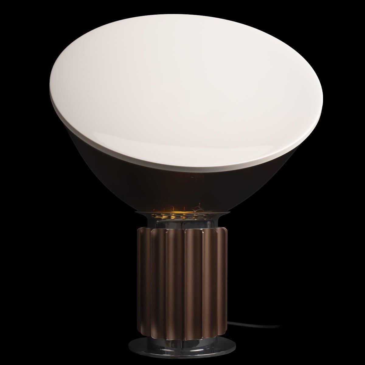 настольная лампа loft it taccia 10294/m brown
