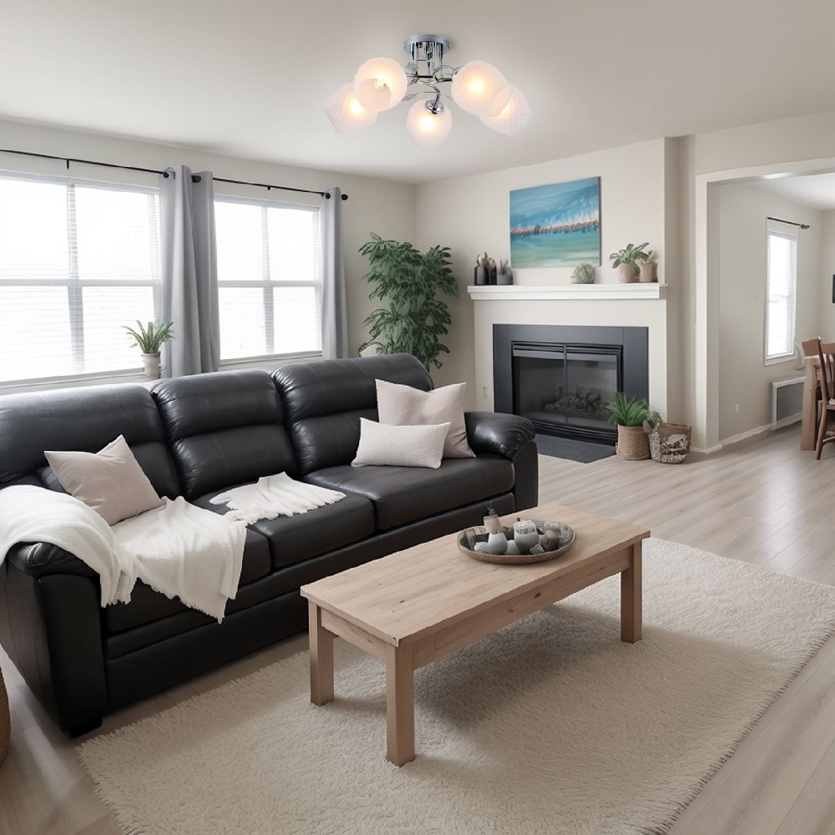 потолочная люстра escada sorbaria 1108/5pl