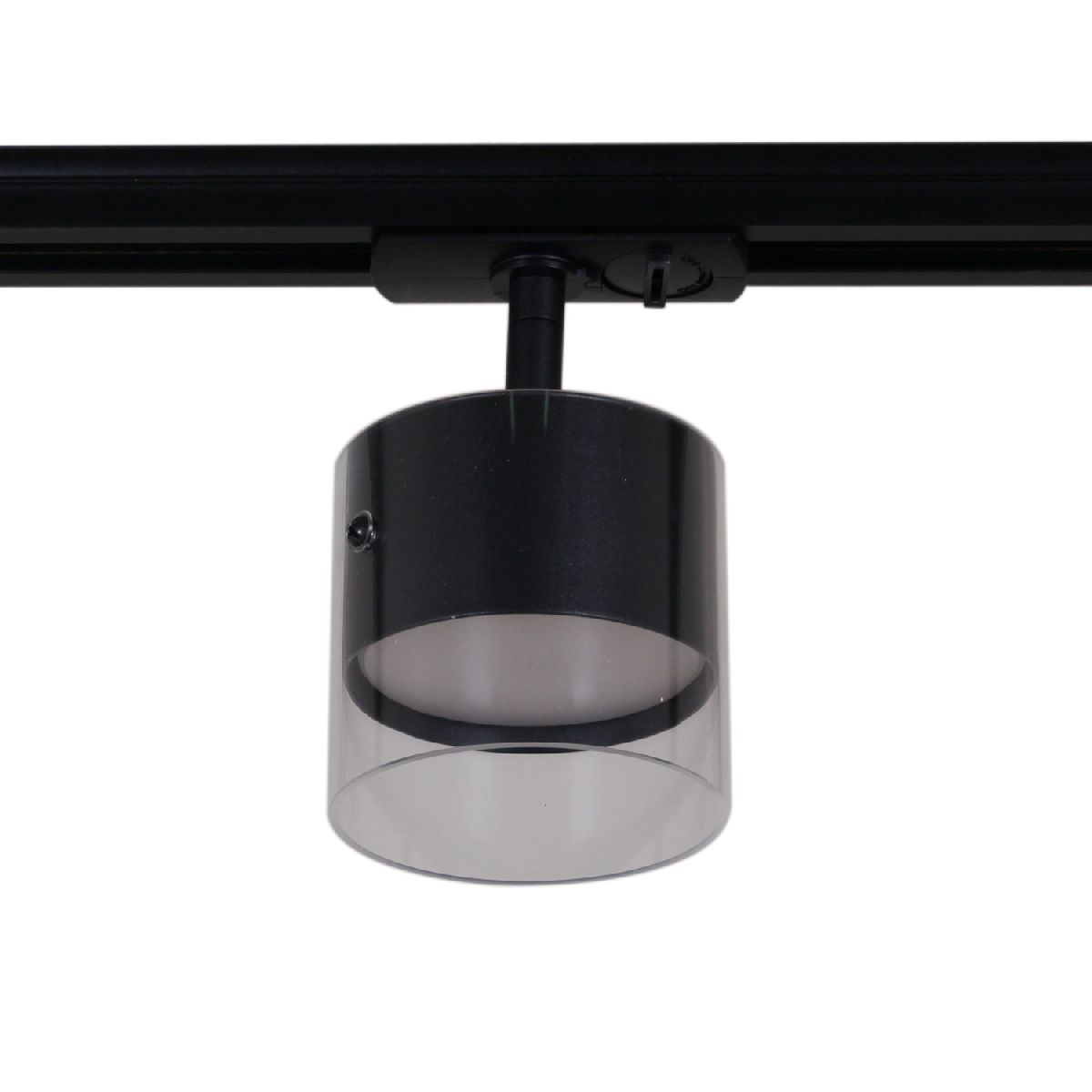 трековый однофазный светильник reluce 53021-9.3-001il gx53 bk