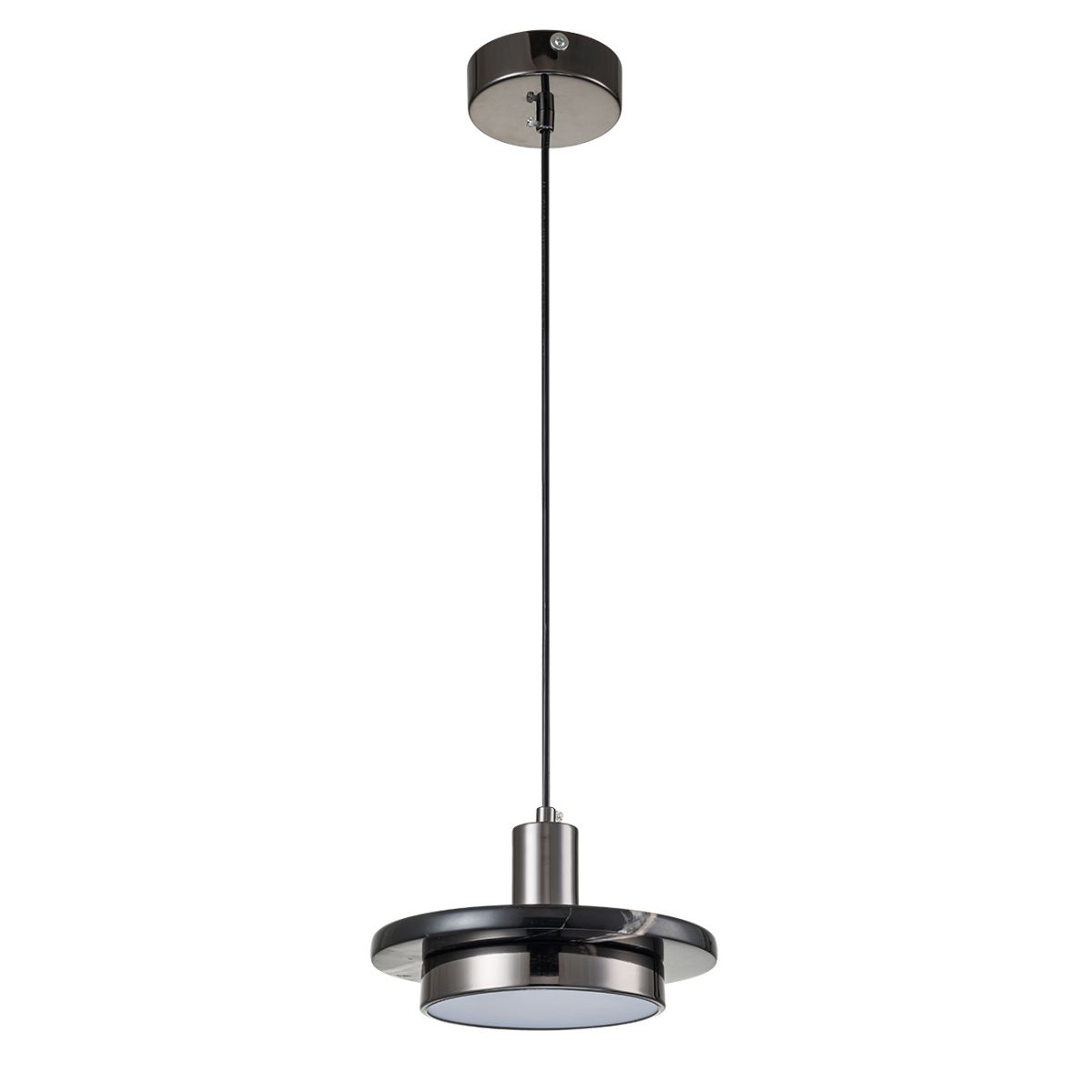 подвесной светильник escada torano 10260/1led black marble
