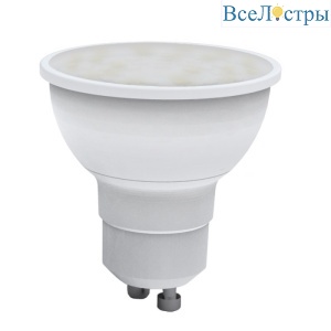 LED-JCDR-10W/WW/GU10/NR картон