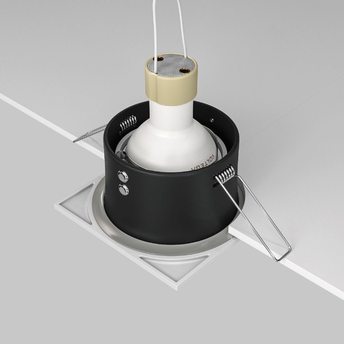 встраиваемый светильник maytoni zoom dl033-2-01w