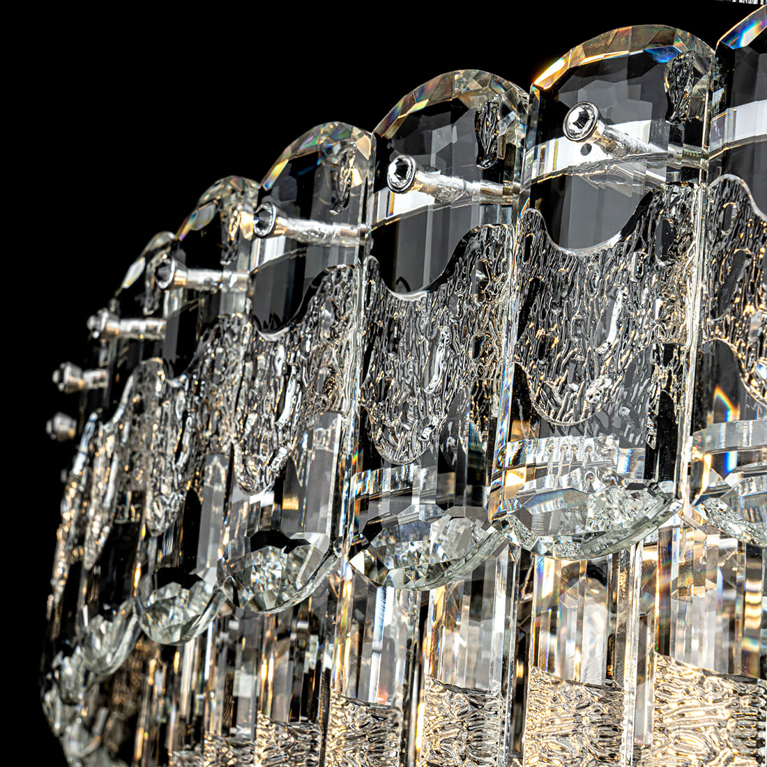 подвесная люстра modelux ml.7092.800 cr