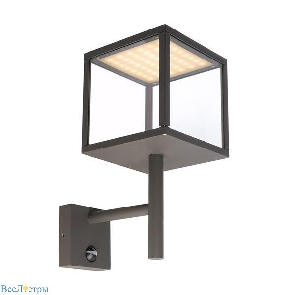 уличный настенный светодиодный светильник deko-light lacertae 731112
