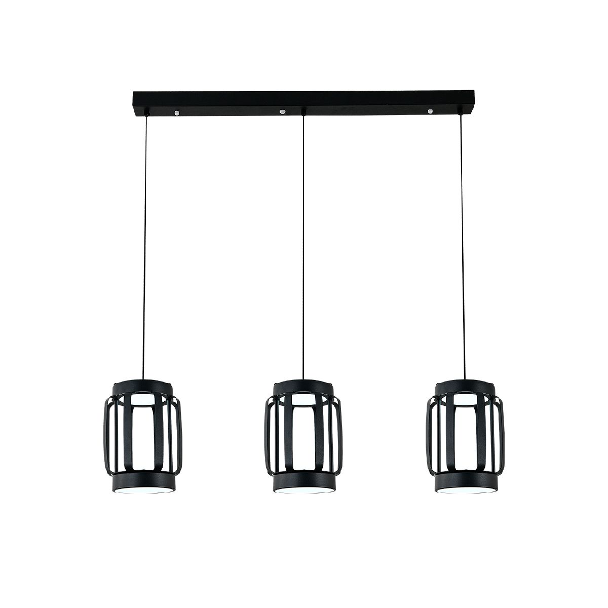 подвесной светильник indigo capsula 14027/6p black v000157l