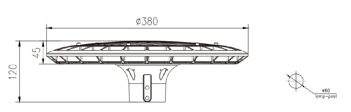 консольный светильник эра spp-506-0-50k-060 б0062669