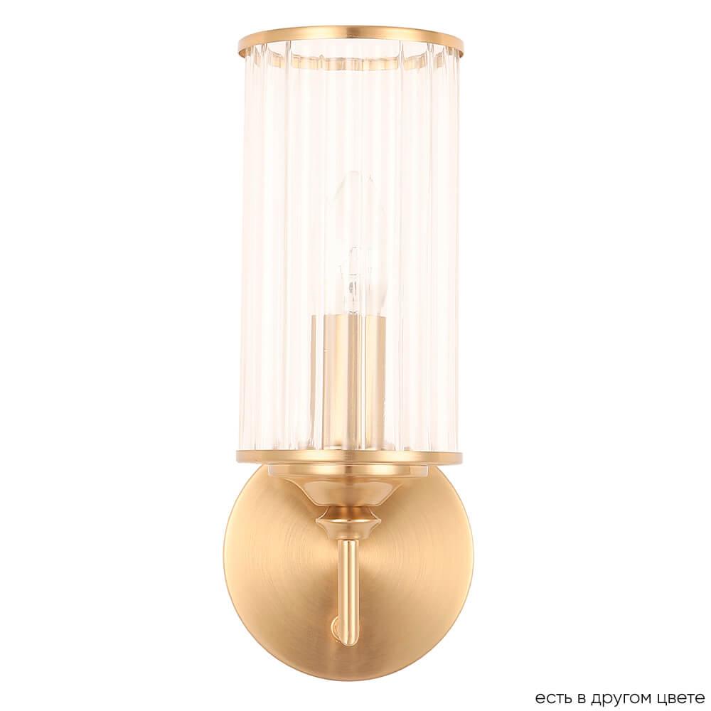 бра crystal lux gloria ap1 brass