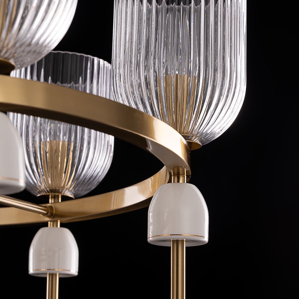 подвесная люстра citilux carson cl255163