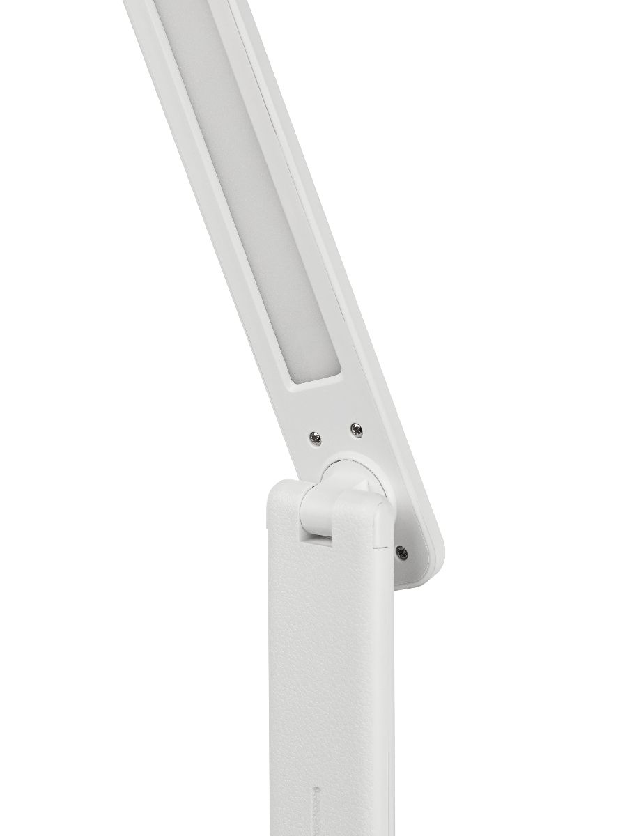настольная лампа эра nled-508-7w-w б0059151