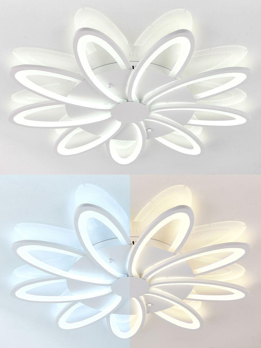 потолочная светодиодная люстра natali kovaltseva high-tech led lamps 82009