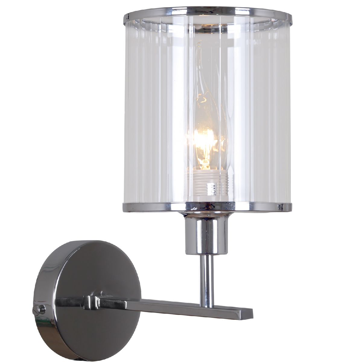 бра illumico il1183-1w-79 cr kopnini