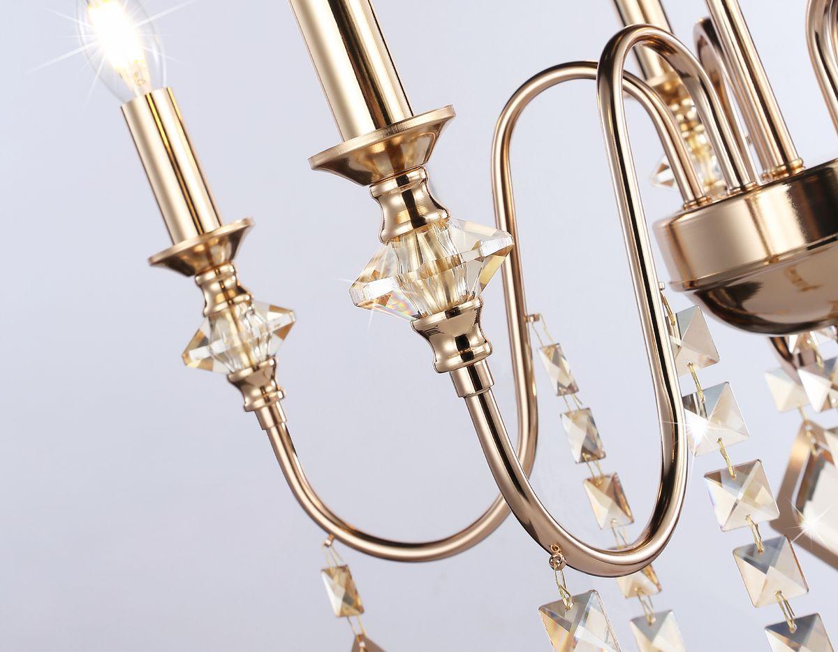 подвесная люстра ambrella light traditional tr4955