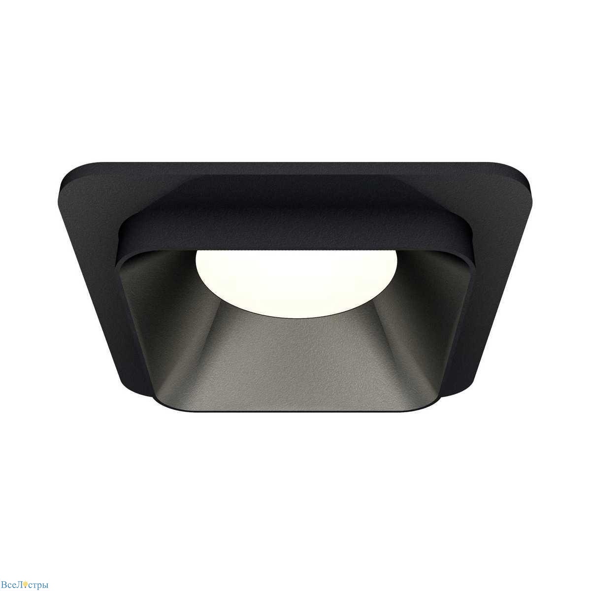 комплект встраиваемого светильника ambrella light techno spot xc (c7902, n7702) xc7902002