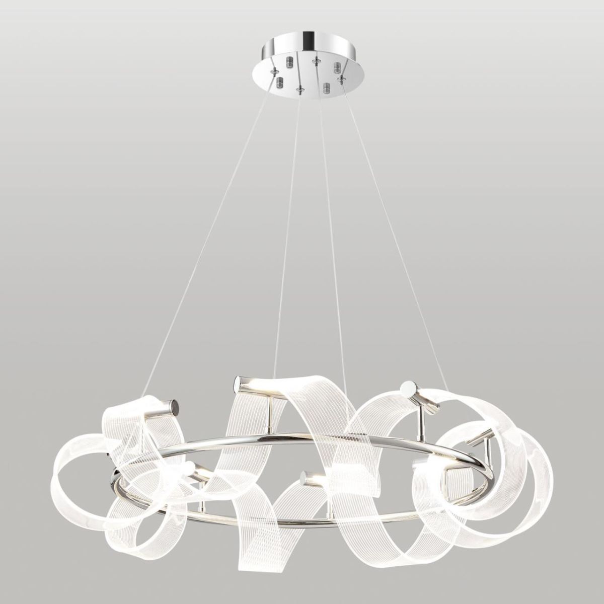 подвесная люстра lussole knox lsp-7416