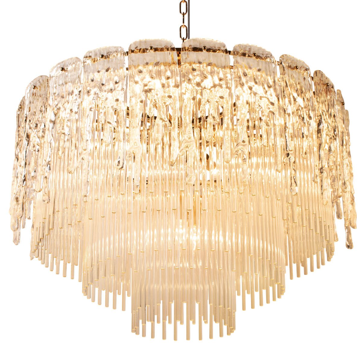 подвесная люстра loft it florida 10298/800 french gold