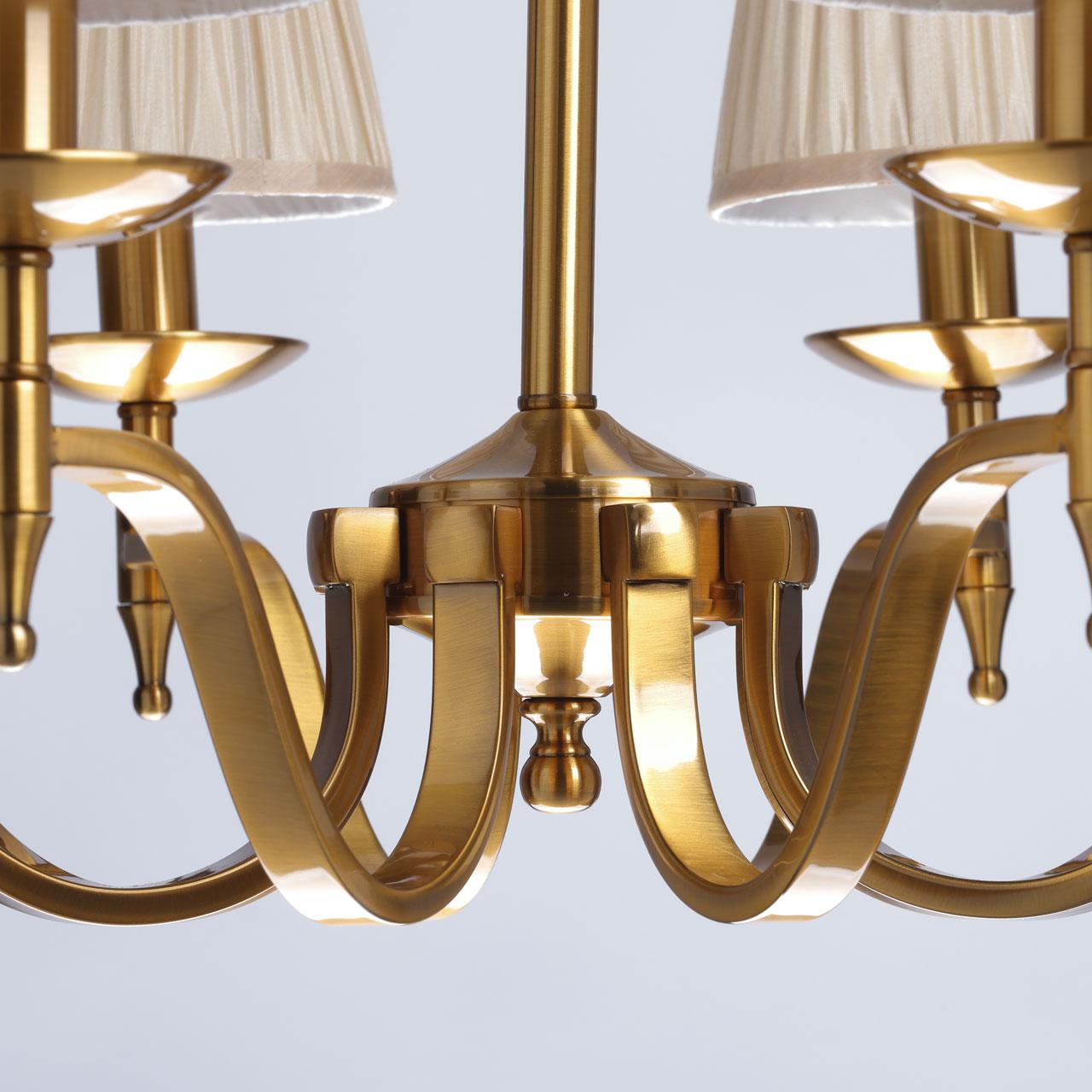 подвесная люстра mw-light вирджиния 7 444012308