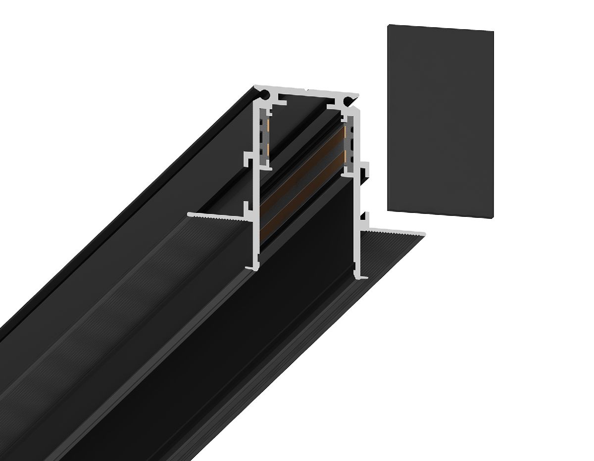 заглушка для встраиваемого шинопровода (2шт.) ambrella light magnetic gl3608