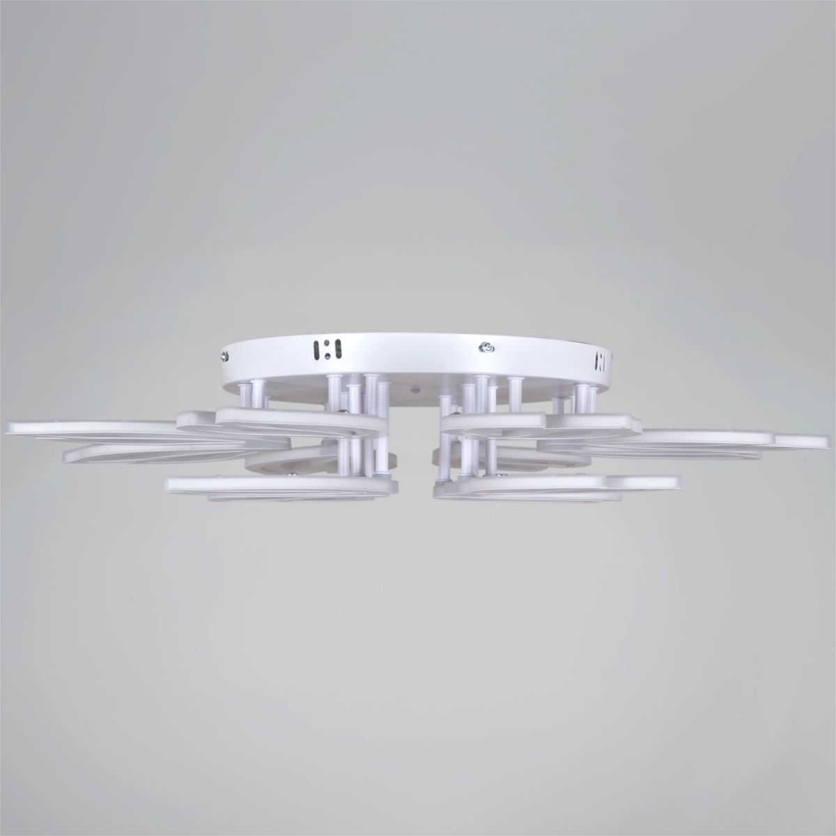 потолочная люстра reluce 10150-0.3-8+4 wh