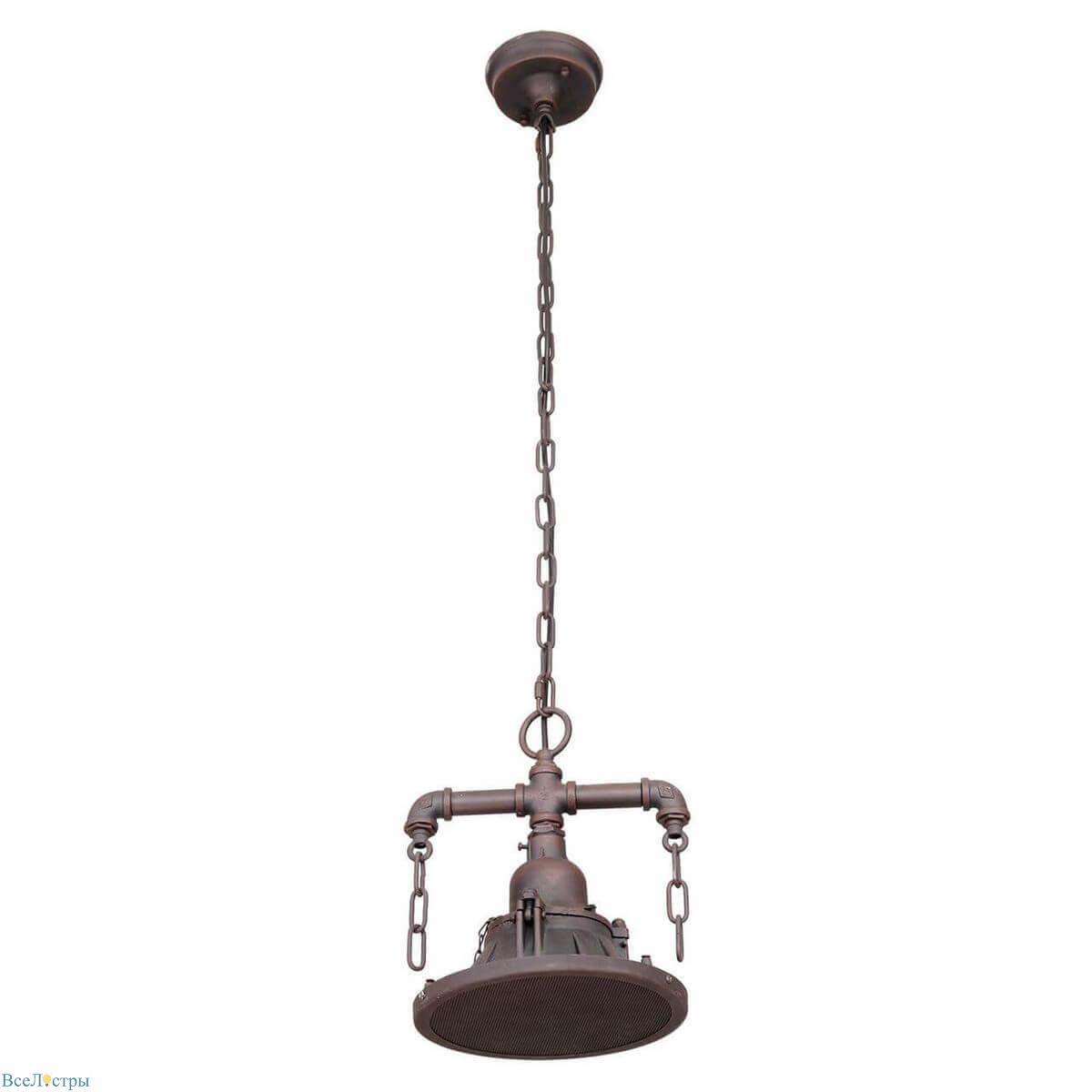 подвесной светильник lussole loft troy grlsp-9678