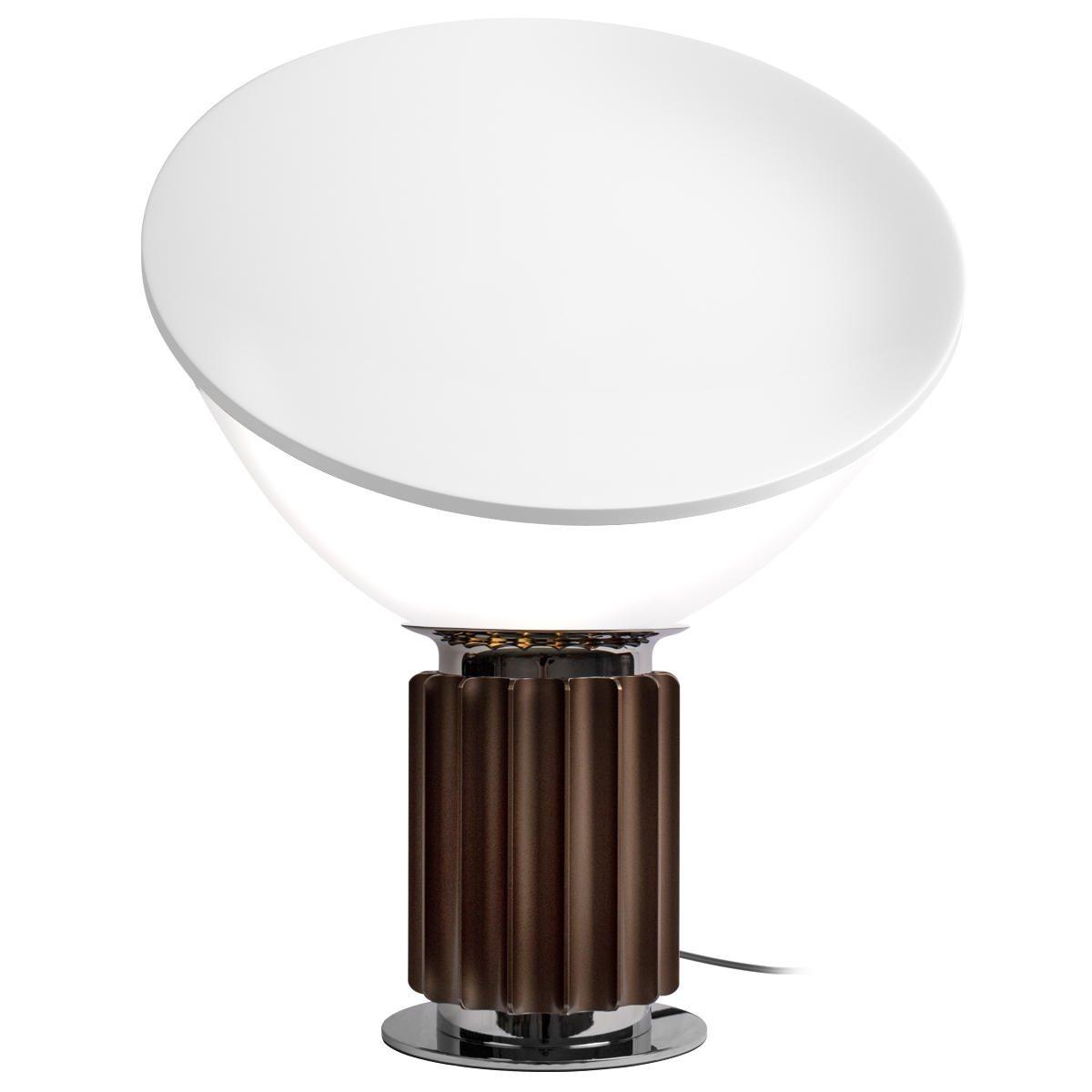 настольная лампа loft it taccia 10294/m brown