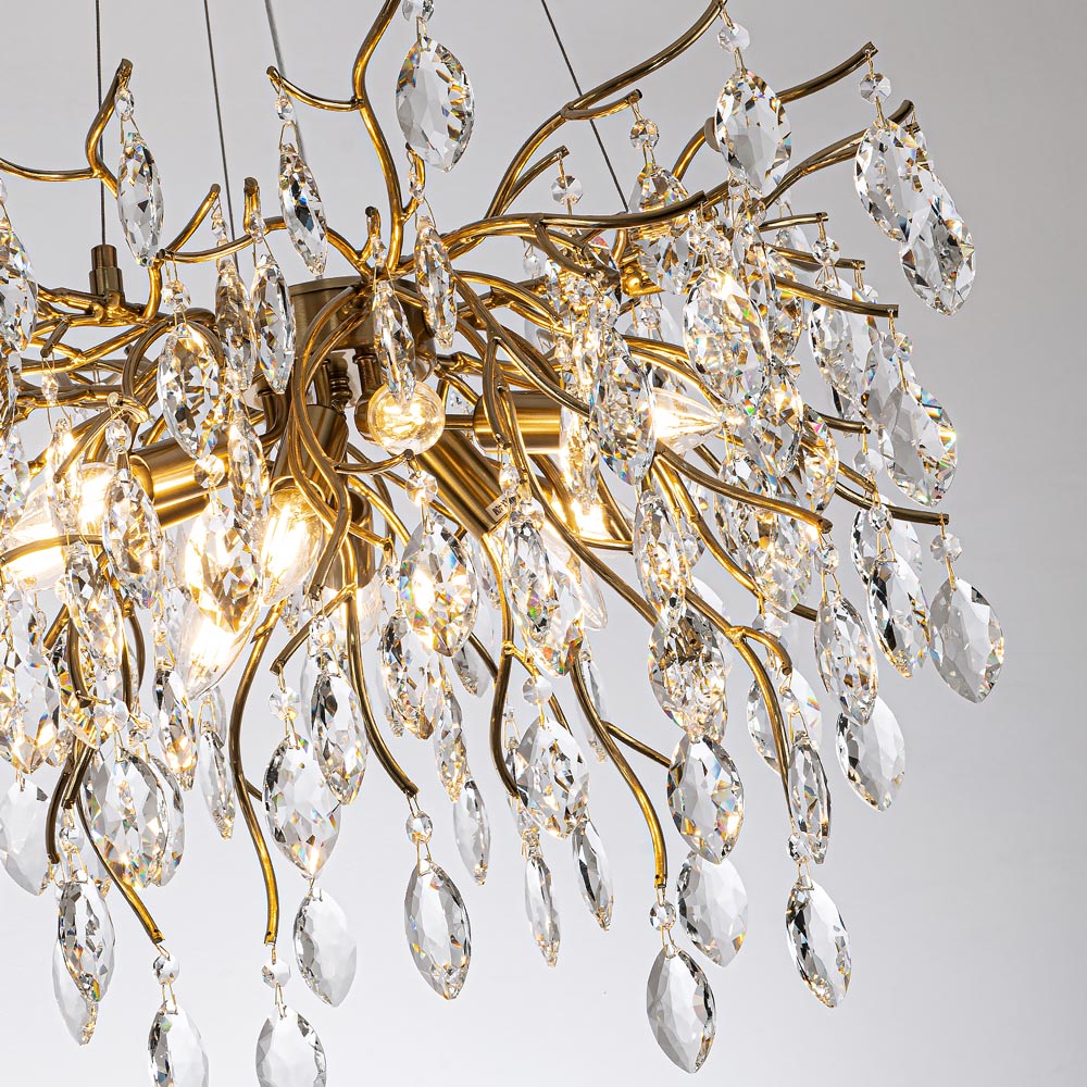 подвесная люстра modestyle ms.2118.600 bs