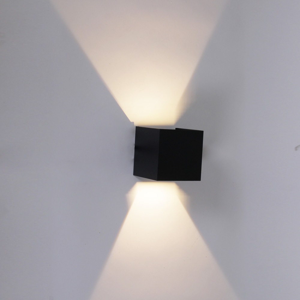 архитектурный светильник reluce 86818-9.2-001kt led2*5w bk
