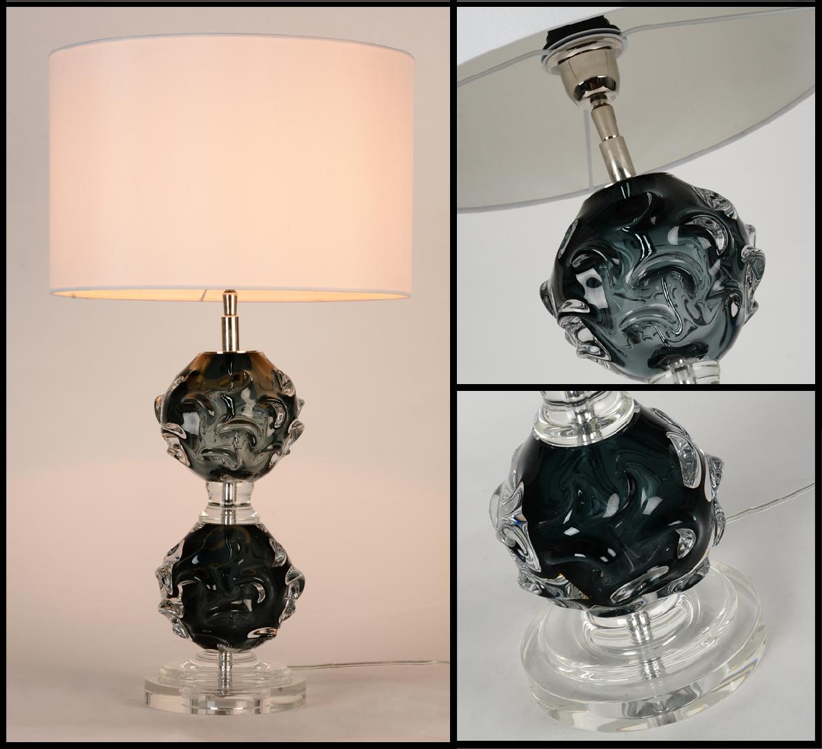 настольная лампа delight collection crystal table lamp brtl3115m