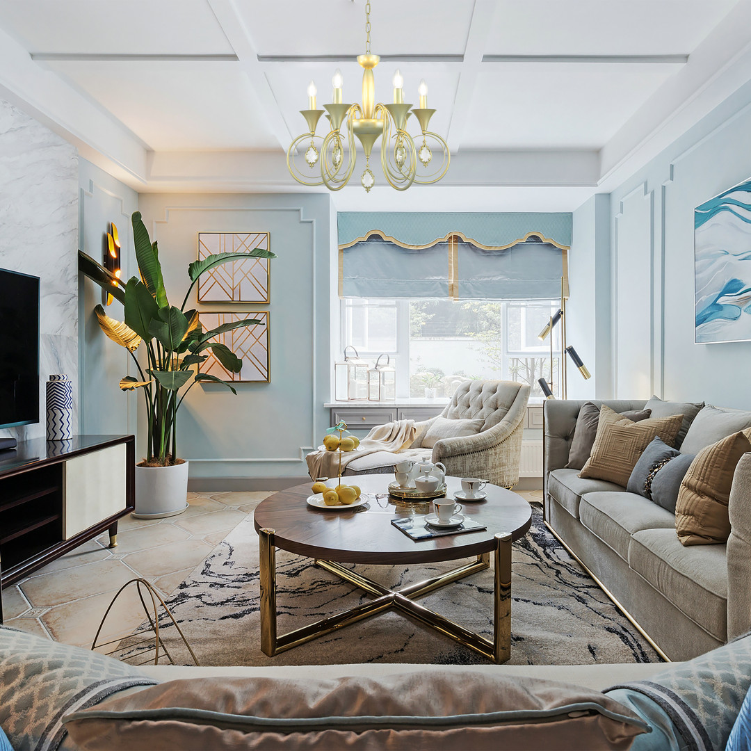 подвесная люстра arte milano 349920/6 cg