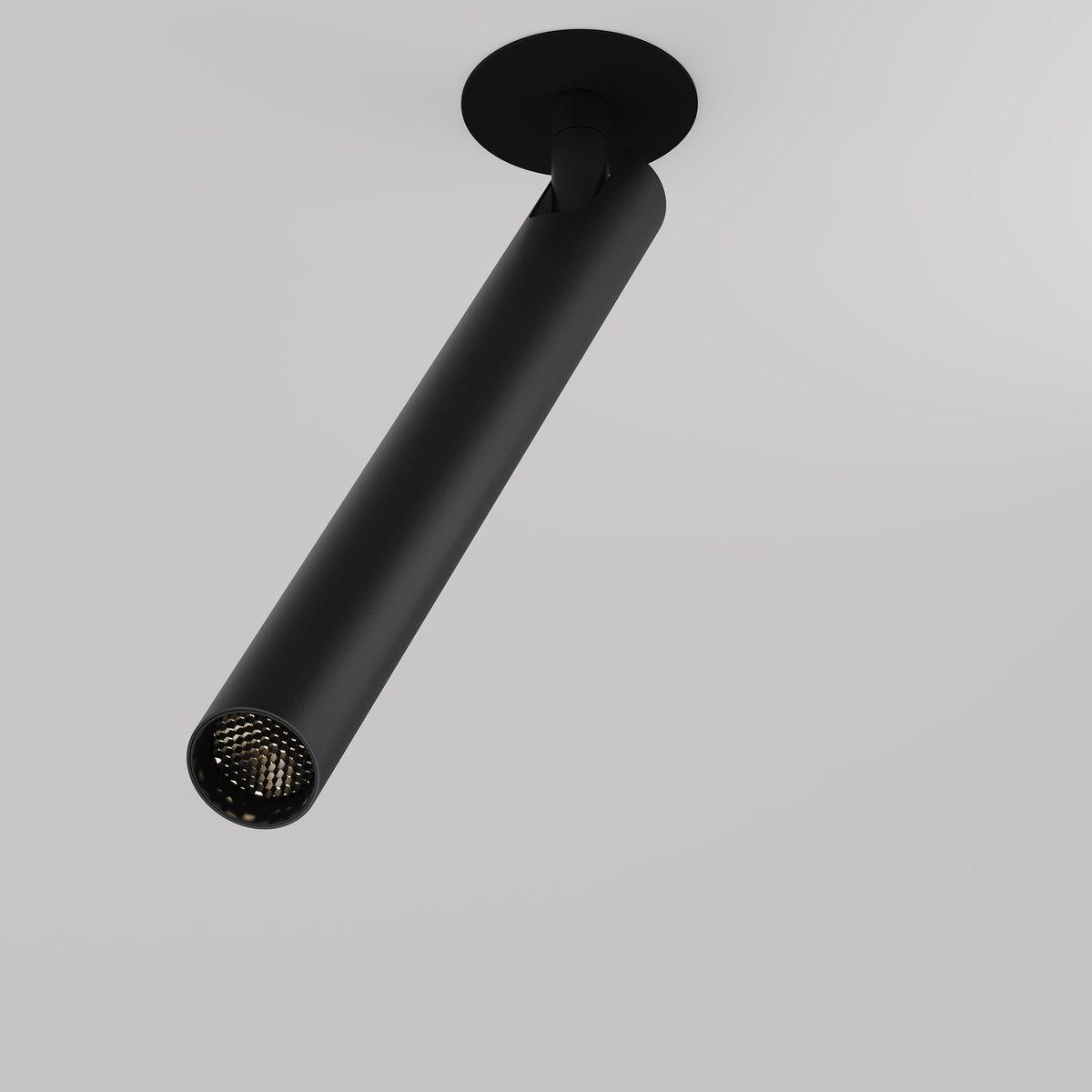 встраиваемый светодиодный спот maytoni technical focus t c141rs-l300-6w3k-b