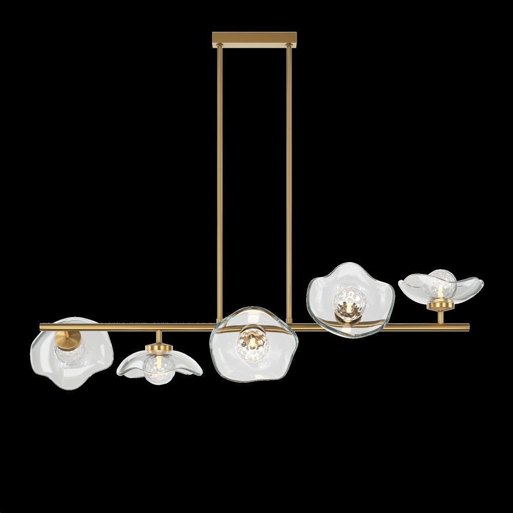 люстра на штанге maytoni miracle mod207pl-05bs