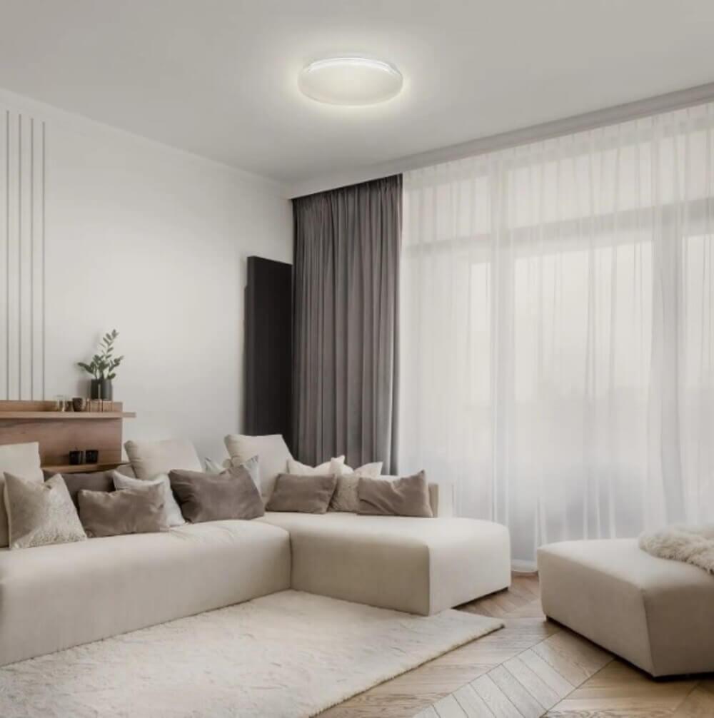 настенно-потолочный светильник gauss basic space line 995440224