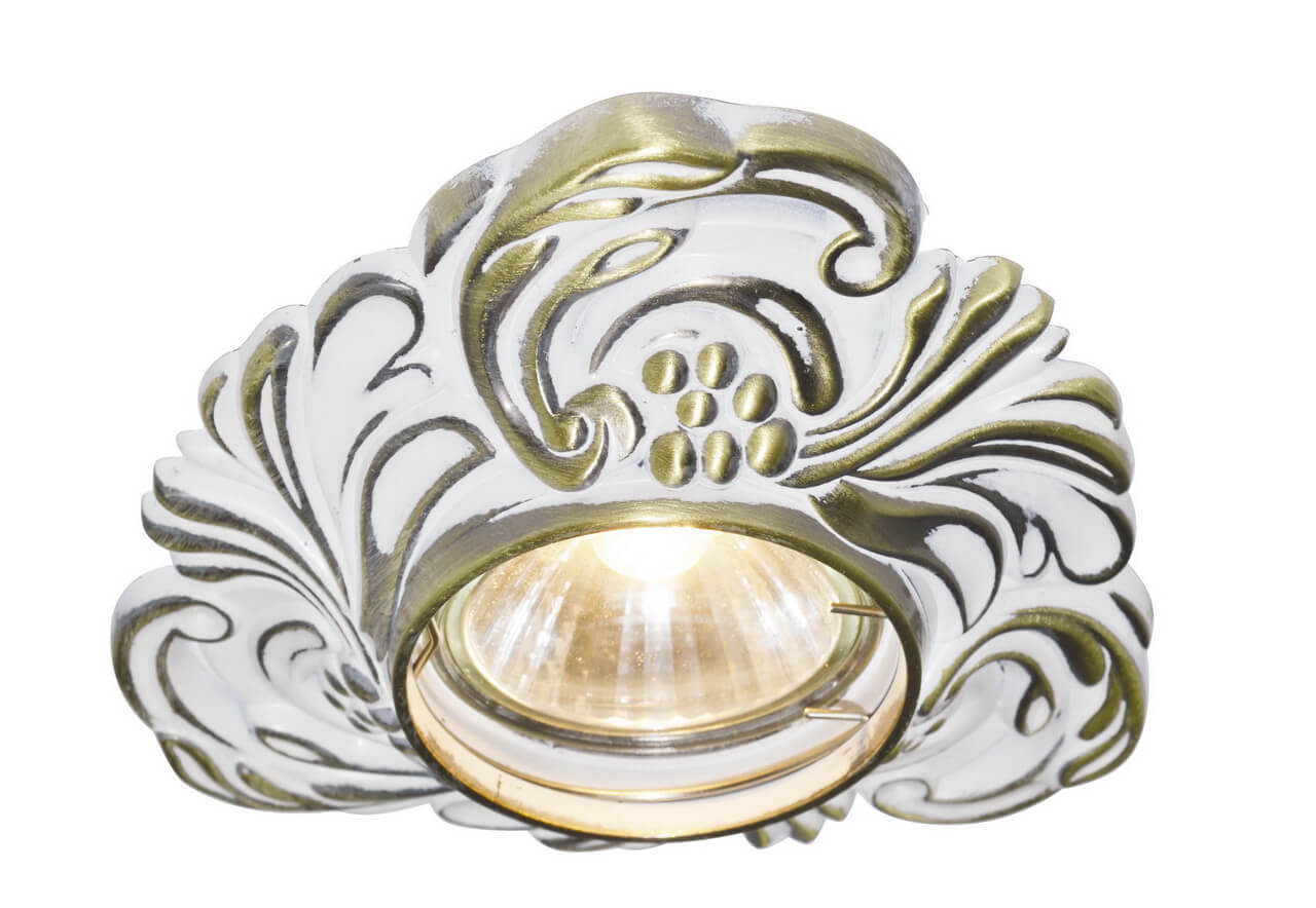 встраиваемый светильник arte lamp occhio a5285pl-1wg