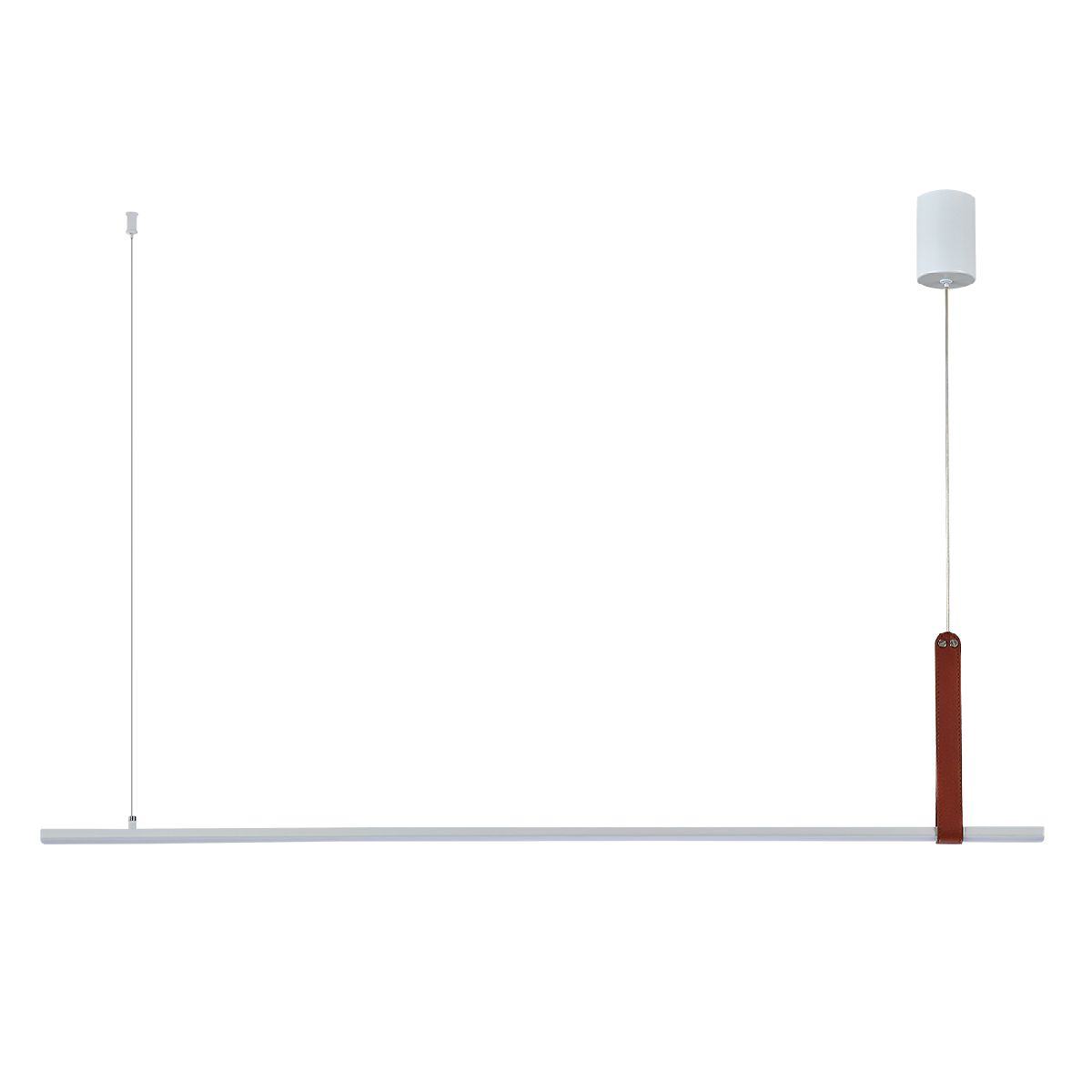 подвесной светильник escada alliance 10297/1led white