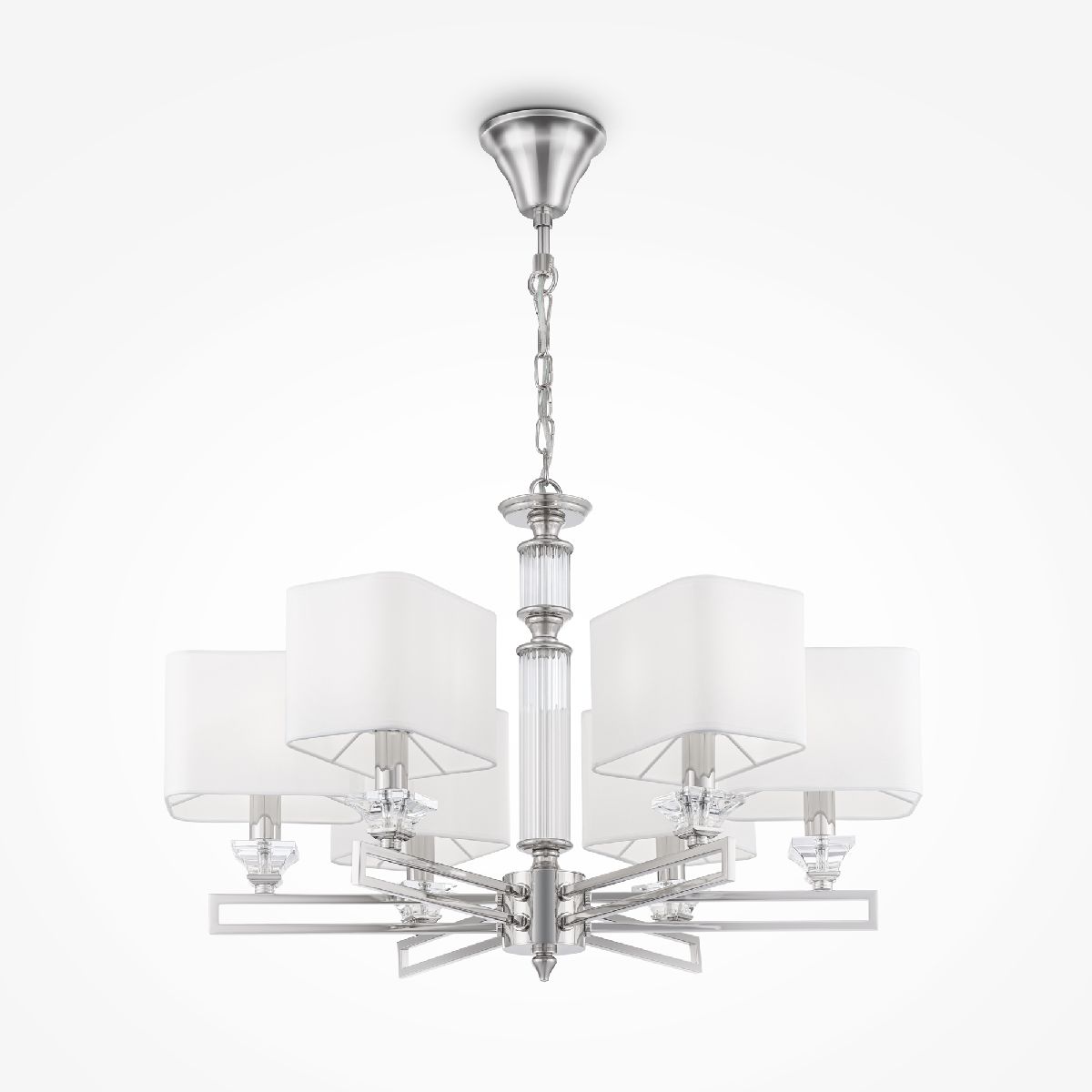 подвесная люстра maytoni ontario mod020pl-06ch