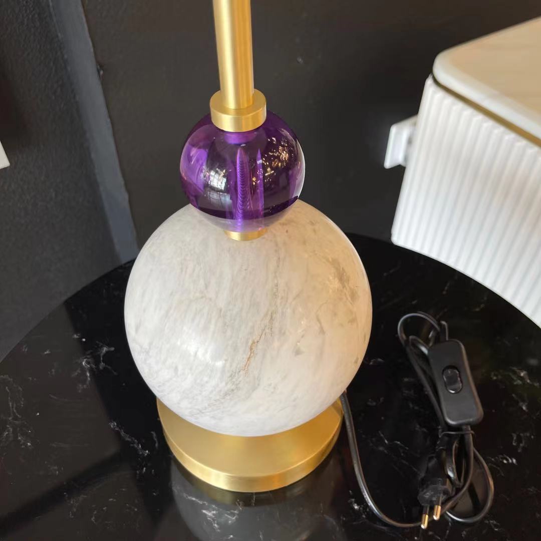 настольная лампа imperiumloft marble ball 180006-22